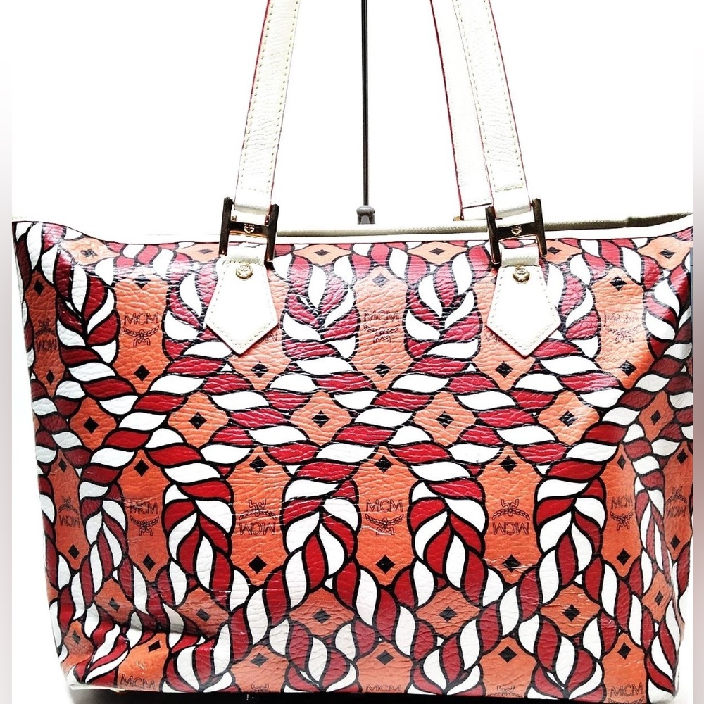 MCM x Craig Redman Limited Edition Top Zip Tote Multiple colors - Picture 2 of 9